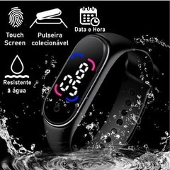 Tênis Feminino Ascension Lege 21 + Relógio Digital Casual Caminhada Numeração 34 ao 40 Lançamento - comprar online