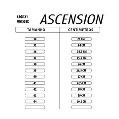 Tênis Feminino Ascension Lege 21 + Relógio Digital Casual Caminhada Numeração 34 ao 40 Lançamento na internet