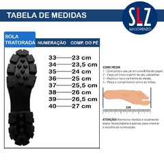 Bota Feminina Sintético Via-Slz Moda Jovem Frete Grátis - netpizante