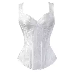 Corselet,Espartilho Luxo Sensual - netpizante