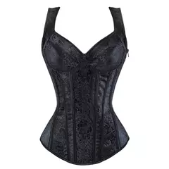Corselet,Espartilho Luxo Sensual