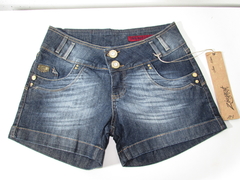 Short Jeans Feminino Zigurat Com Lycra na internet