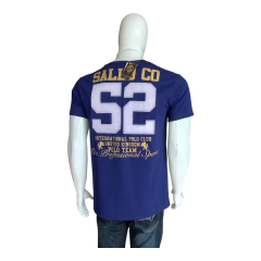 Camisa Sallo Gola V Moda Casual na internet