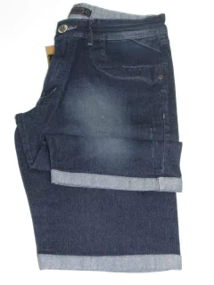 Bermuda Masculina Mister Jeans Slim