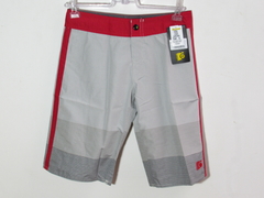 Bermuda Masculina Juvenil Cós Liso Surfista
