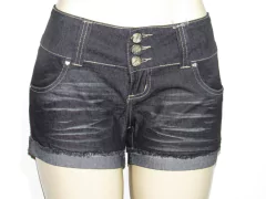 Short Jeans Dyork Feminino Super Stone Verão - comprar online
