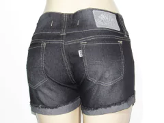 Short Jeans Dyork Feminino Super Stone Verão - netpizante
