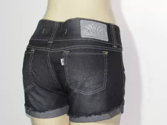 Short Jeans Dyork Feminino Super Stone Verão - loja online