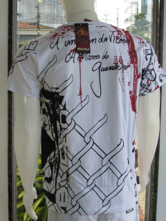 Camisa Masculina Original Bad boy Gola v Manga Curta - comprar online