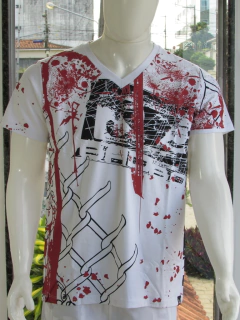 Camisa Masculina Original Bad boy Gola v Manga Curta