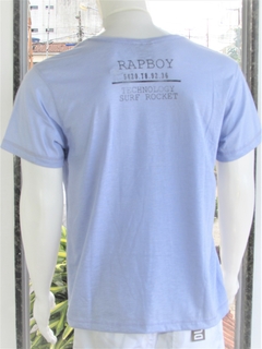 Camisa Gola v Lisa Flame Masculino Adulto RapBoy - comprar online