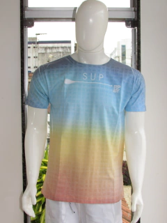 Camisa RapBoy Gola Careca Estampa Sublimada Masculino Adulto