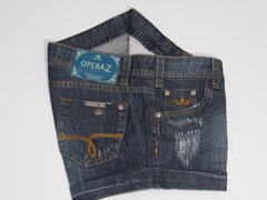 Short Feminino Jeans Slim Opera z Verão na internet