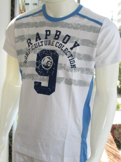 Camisa Masculina Rapboy Gola Careca na internet