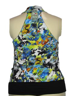 Blusa Cristal  Com Estampas Variadas na internet