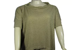 Blusa Feminina Poa Gloss