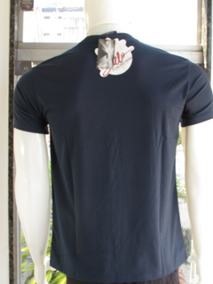 Camiseta Masculina Sallo Gola Redonda Marinho Índigo - loja online