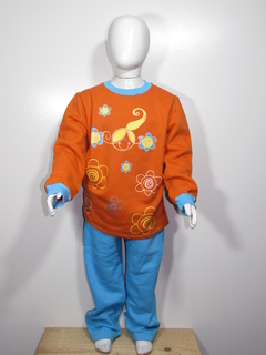 Conjunto Moleton infantil Feminino Balãozinho - comprar online