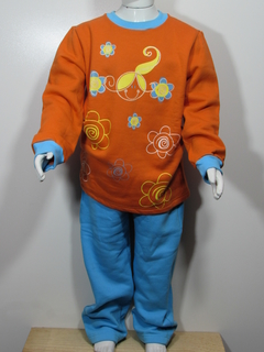 Conjunto Moleton infantil Feminino Balãozinho