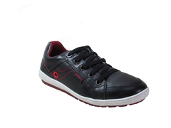 Sapatênis Fegalli Infantil 25115 Couro Preto