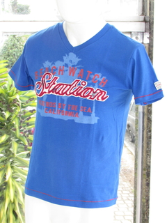 Camiseta Masculina Gola V Kothos Juvenil - netpizante