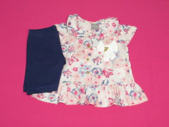 Conjunto Brandilli Mundi 30853  Feminino Baby - comprar online