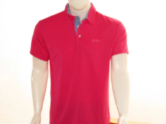 Camisa Sallo Masculina Gola Rosa Pink na internet