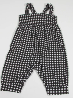 Macacão Brandili Feminino Infantil Moda Vrão
