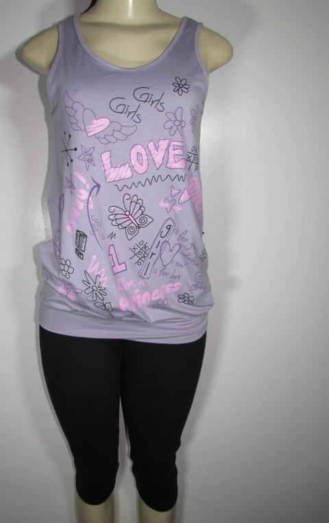 Conjunto Infanto Juvenil Magic Ballon 16020 Feminino