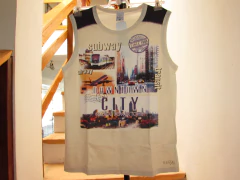 Camiseta Regata Machão Triesse Infantil
