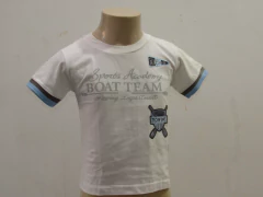 Camiseta Malha Mundi Infantil Bebê - netpizante