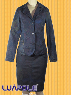Look Blazer e Saia Luápole - comprar online