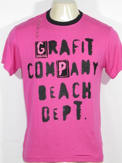 Camisa Grafite Urbano Masculino Adulto