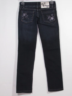 Calça Jeans Feminina Skinny Cós Medio C/Elastano Infanto Juvenil Disnep. Por Preço de Atacado!! - comprar online