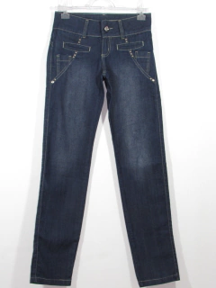 Calça Disnep Jeans Skinny Cós Médio Juvenil Feminina .Por Preço de Atacado!