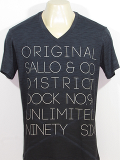 Camisa Sallo Gola V Masculino Adulto