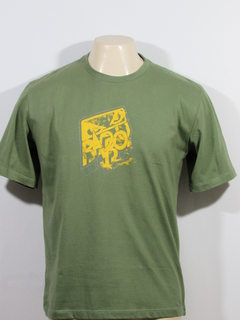 Camisa Masculina Original Badboy Slim Manga Curta