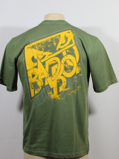 Camisa Masculina Original Badboy Slim Manga Curta - comprar online