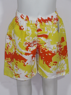 Bermuda Surfista Infantil Mini Art