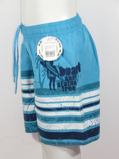 Bermuda Infantil Masculina Mini Art na internet