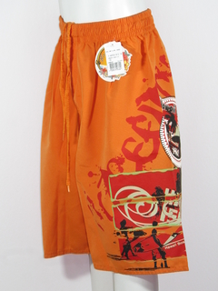 Bermuda Infantil Masculina Surfista Mini Art - comprar online