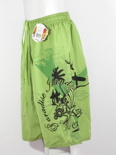 Bermuda Infantil Masculina Surfista Mini Art - comprar online