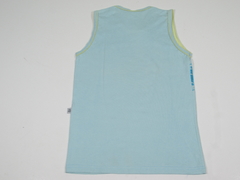 Camisa Regata Mr Crooc Infantil - netpizante