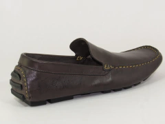 Mocassim Drive Solado GT Masculino Riccally Couro Legítimo - netpizante