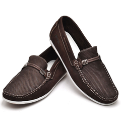 Sapatilha Drive Gt Masculino em Couro Legitimo-Frete Grátis Por Região - comprar online