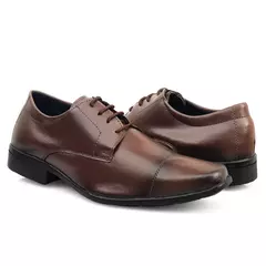 Sapato Masculino Social Clássico Cadarço Havana - comprar online