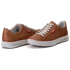 Sapatênis Ranster Boss Masculino Couro Legitimo -Frete Grátis - comprar online