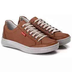 Sapatênis Ranster Boss Masculino Couro Legitimo -Frete Grátis