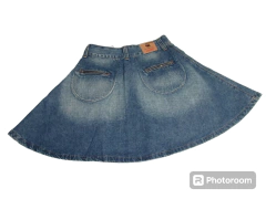 Saia jeans Tavernit Godê Rodada - loja online