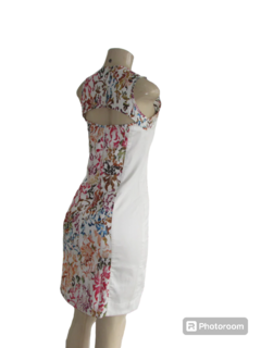Vestido Tubinho Estampado Boa Moça - comprar online
